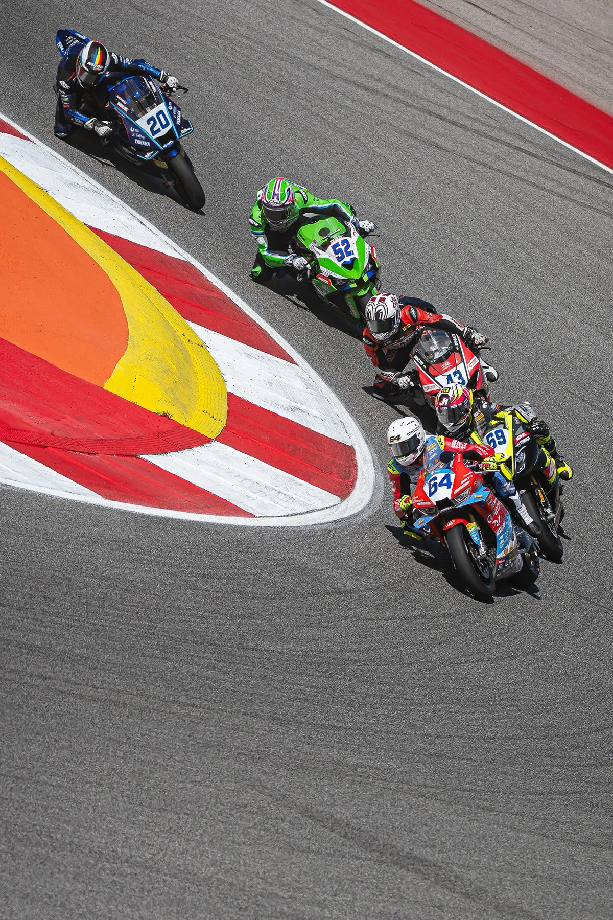 Precision through Portimão's technical sections