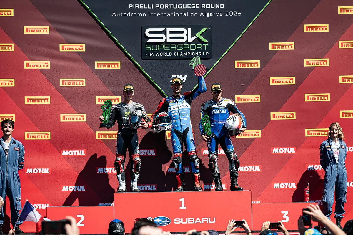 ZXMoto 820RR - From Mistake to Masterclass: 820RR Battles Back for Portugal Double Victory