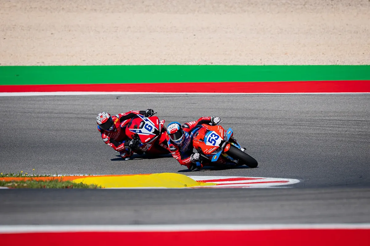 ZXMoto 820RR - ZXMoto 820RR Dominates Portimão: The 819cc Triple That Rewrites Supersport Rules